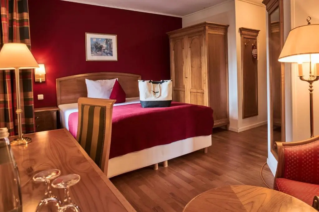 Lothar-Mai-Haus - Chambres