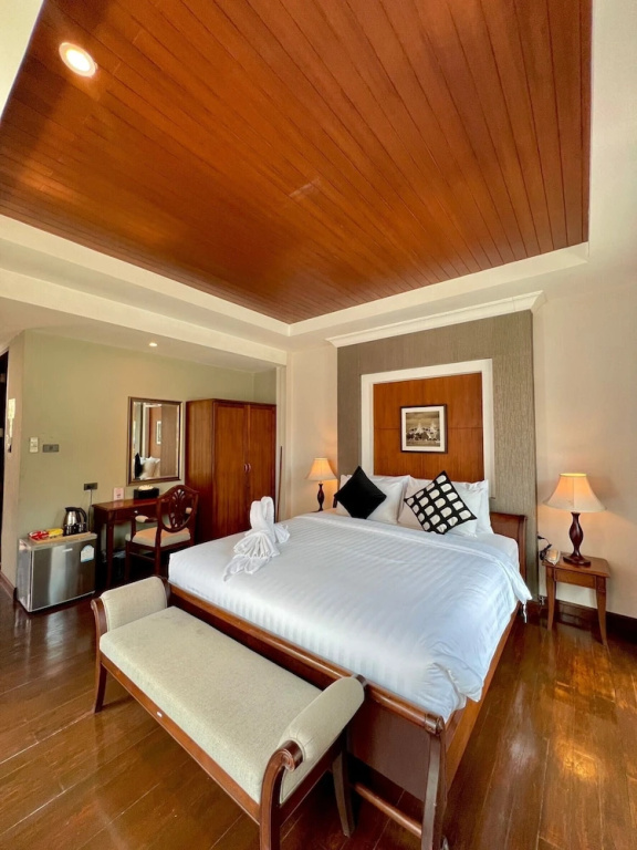 Deluxe room with balcony