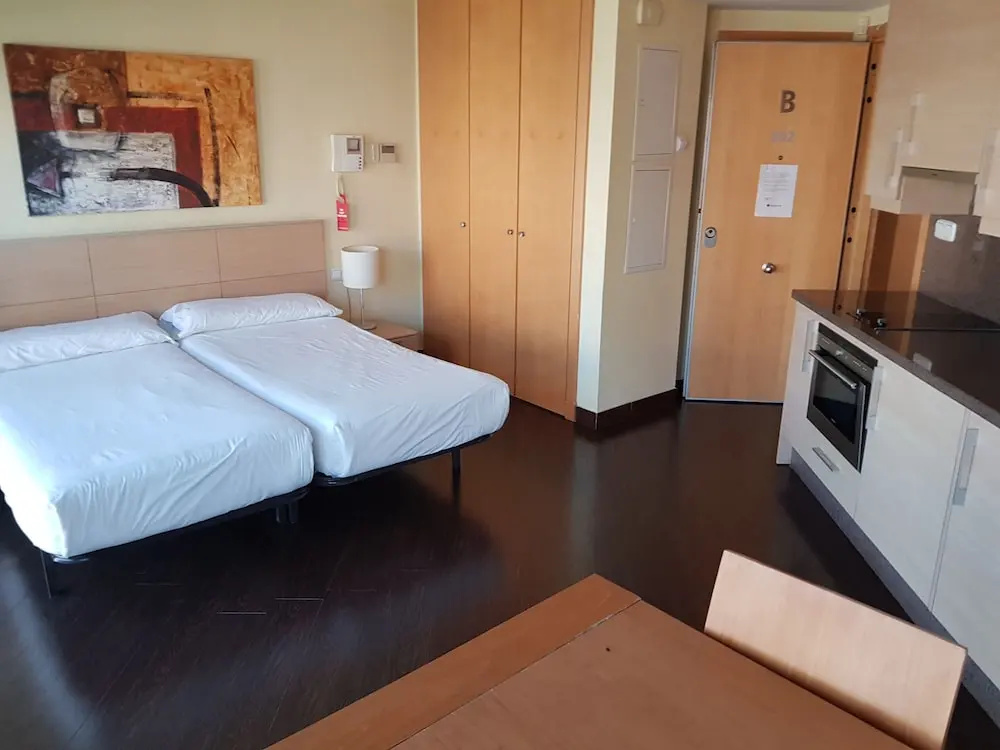 Galileo Flats Palacio Congresos - Chambres