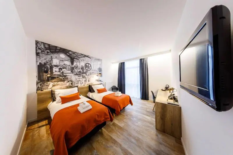 B-INN Lier - Chambres