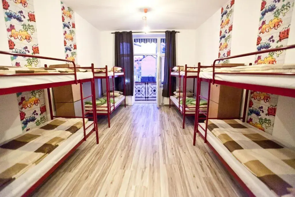 Bed in Dorm