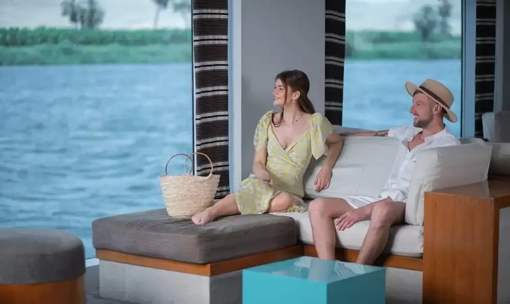 Le Fayan Nile Cruise - Till 17-9 Sat From Luxor for 4&7 Nights Wed From Aswan for 3&7 Nights - 18-9 to 20-11 Thu from Luxor for 4&7 Nights Mon From Aswan for 3&7 Nights - 22-12 Mon from Luxor for 4&7 Nights Fri From Aswan - фото 22