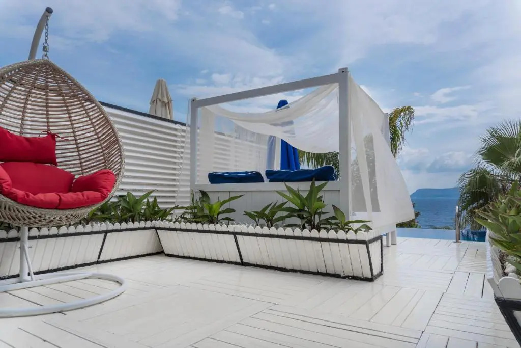 Standard room with sea view