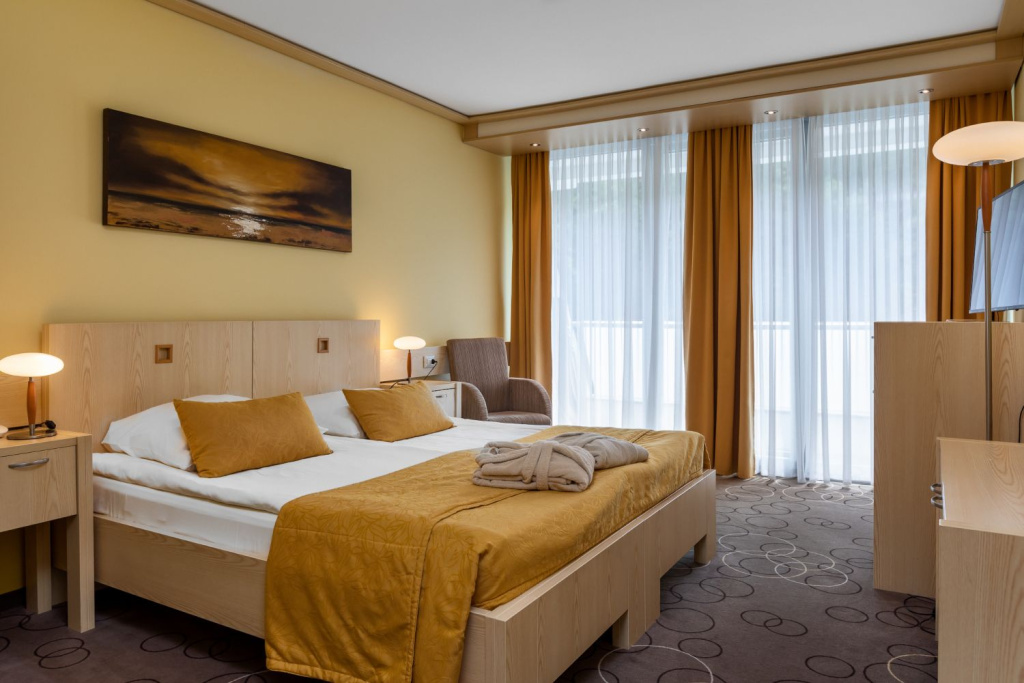 Grand Donat - Chambres