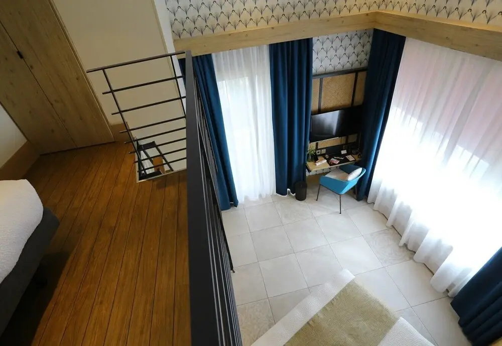 Deluxe Triple room with sea view