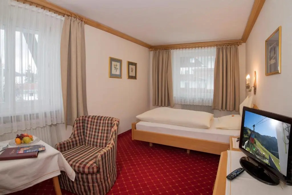 Parkhotel - Chambres