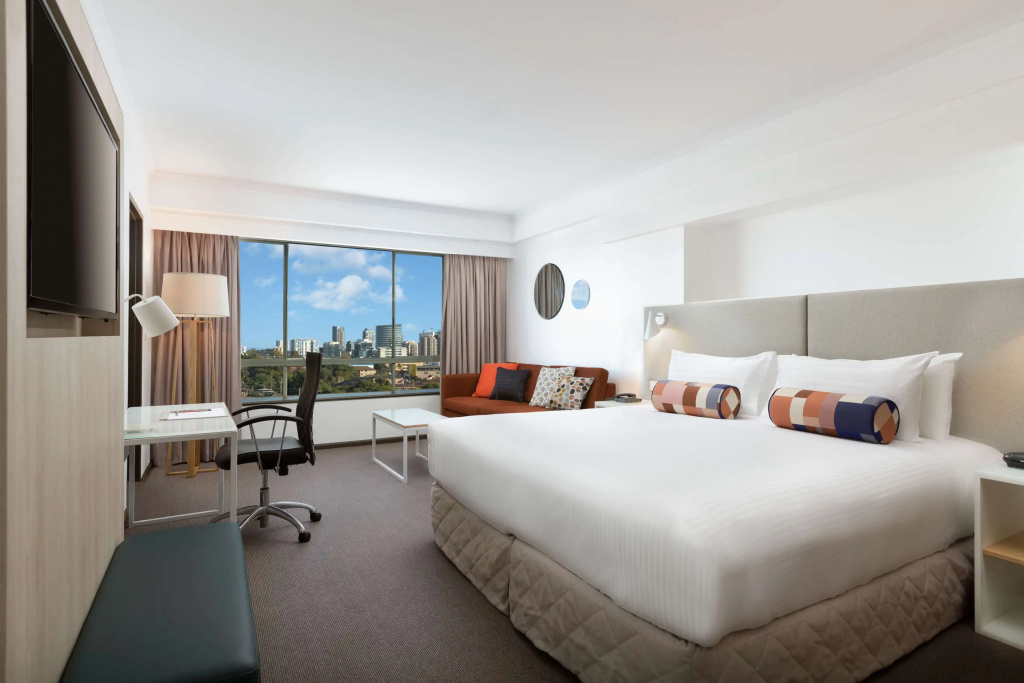 Executive Double room (full double bed)