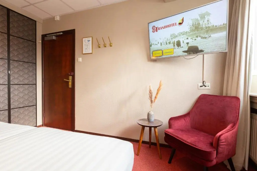 Strandhotel Scheveningen - Chambres
