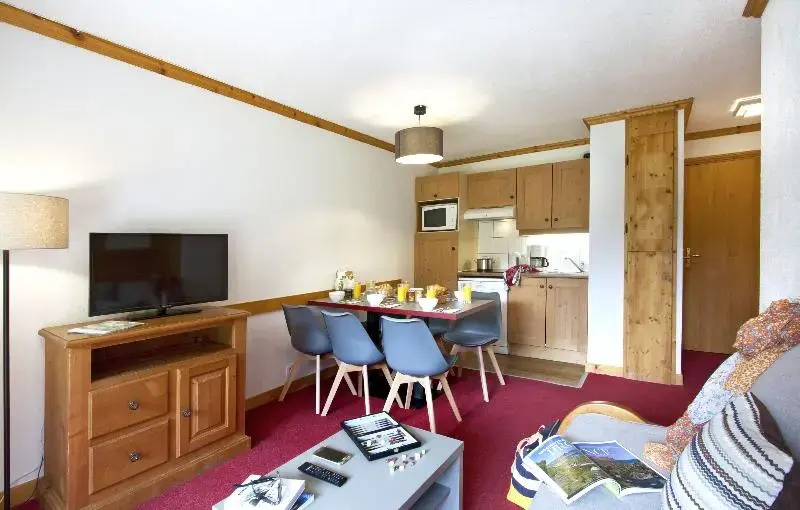 Résidence Odalys Le Village - Chambres