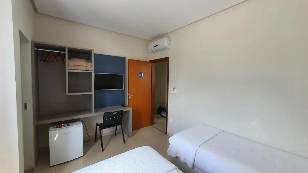 Ribs Comfort Hotel - Chambres