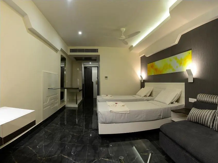 Hotel Vijay Elanza - Chambres