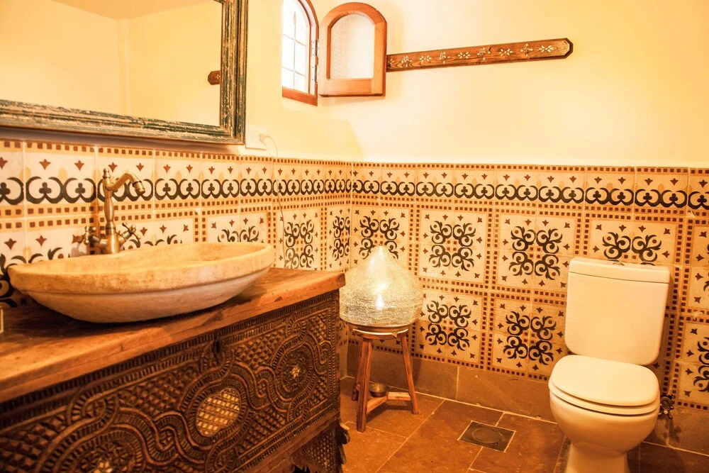 Beyt El Jabal Guest House - Der el Qamar - фото 8