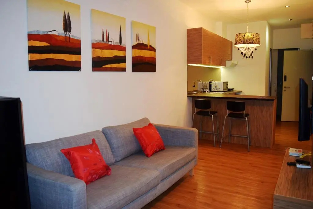 Taragon Residences - Chambres