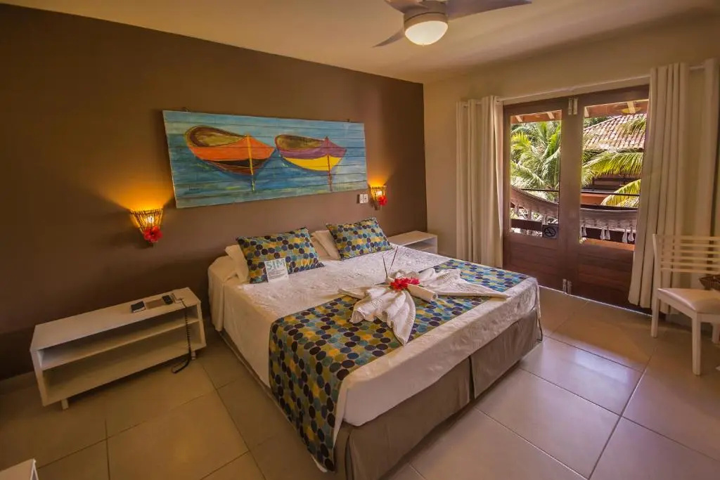 Standard Double room with garden view (full double bed)