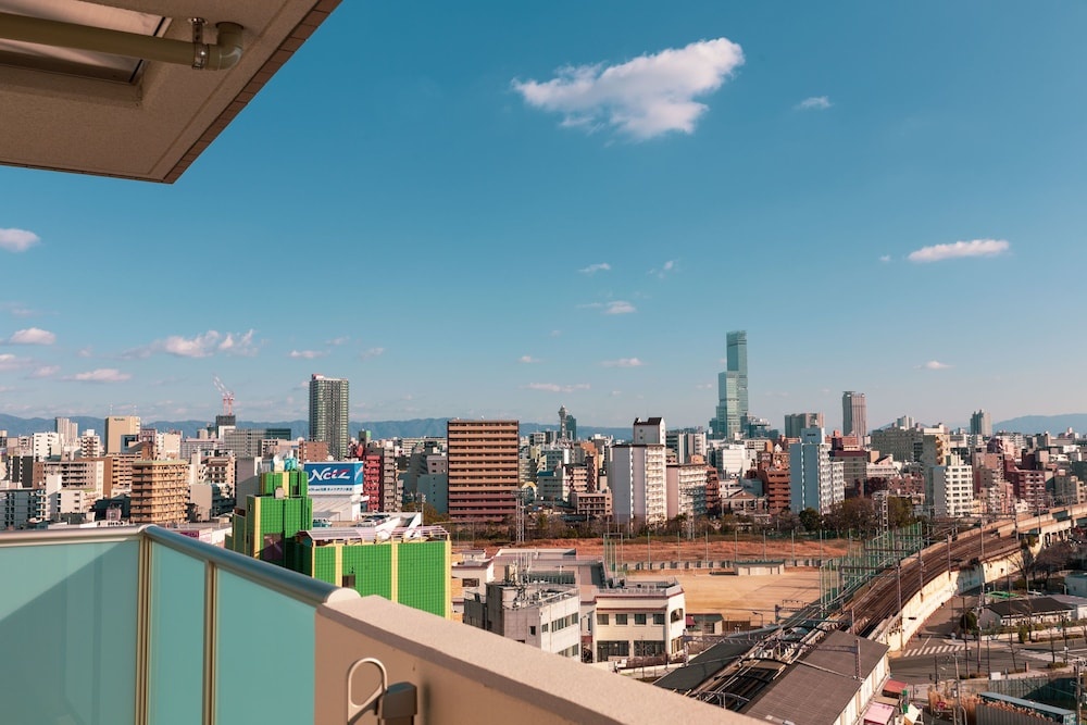 HOYOU Suite Residence Osaka Ashiharabashi Station Front 사진 26