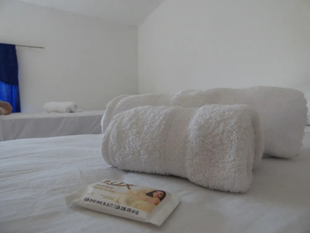 Bed in Dorm