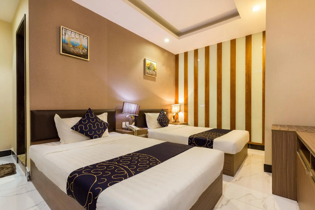 Mismo Airport Hotel - Chambres