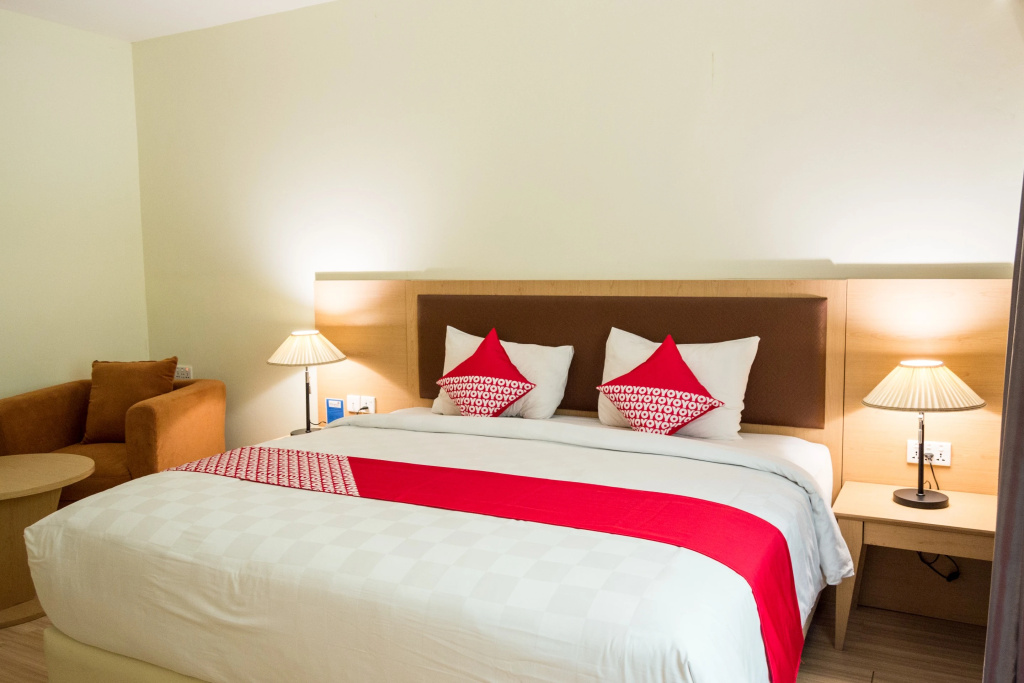 OYO 666 D' Grande Hotel Batam - Chambres