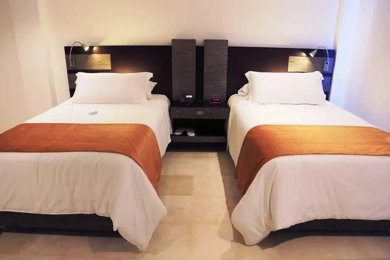 Hotel Washington Plaza - Chambres