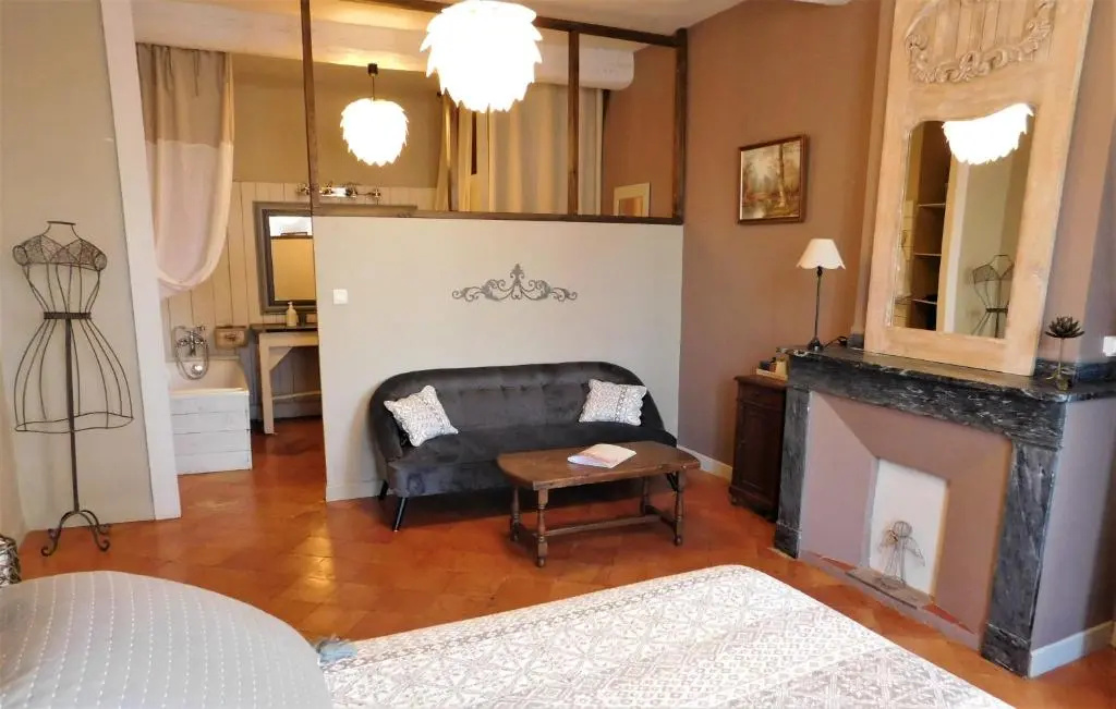 Le Prieure Saint Louis - Chambres