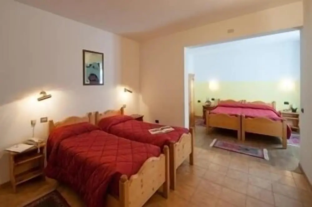 Genzianella - Chambres