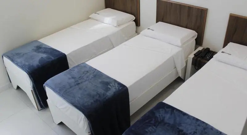 Floresta Hotel - Expo Anhembi - Chambres