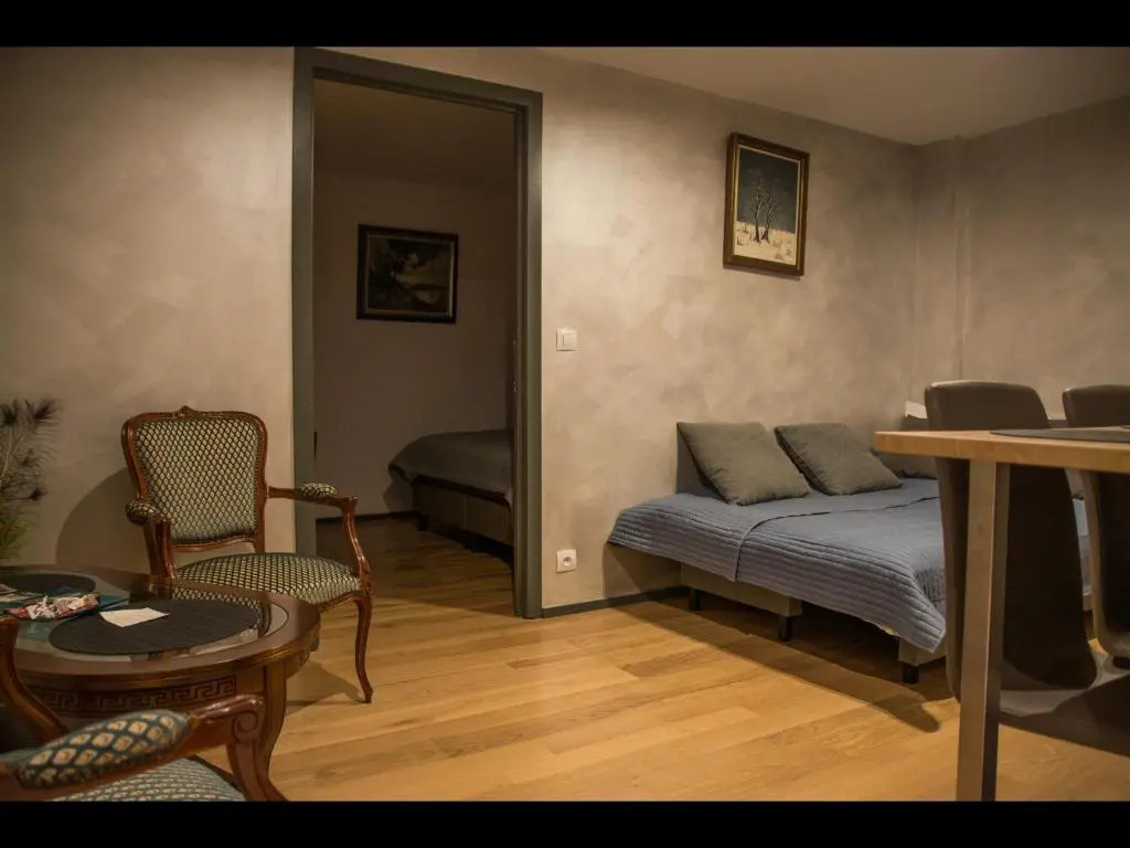 B&B Au Manoir Des Vallees - фото 5