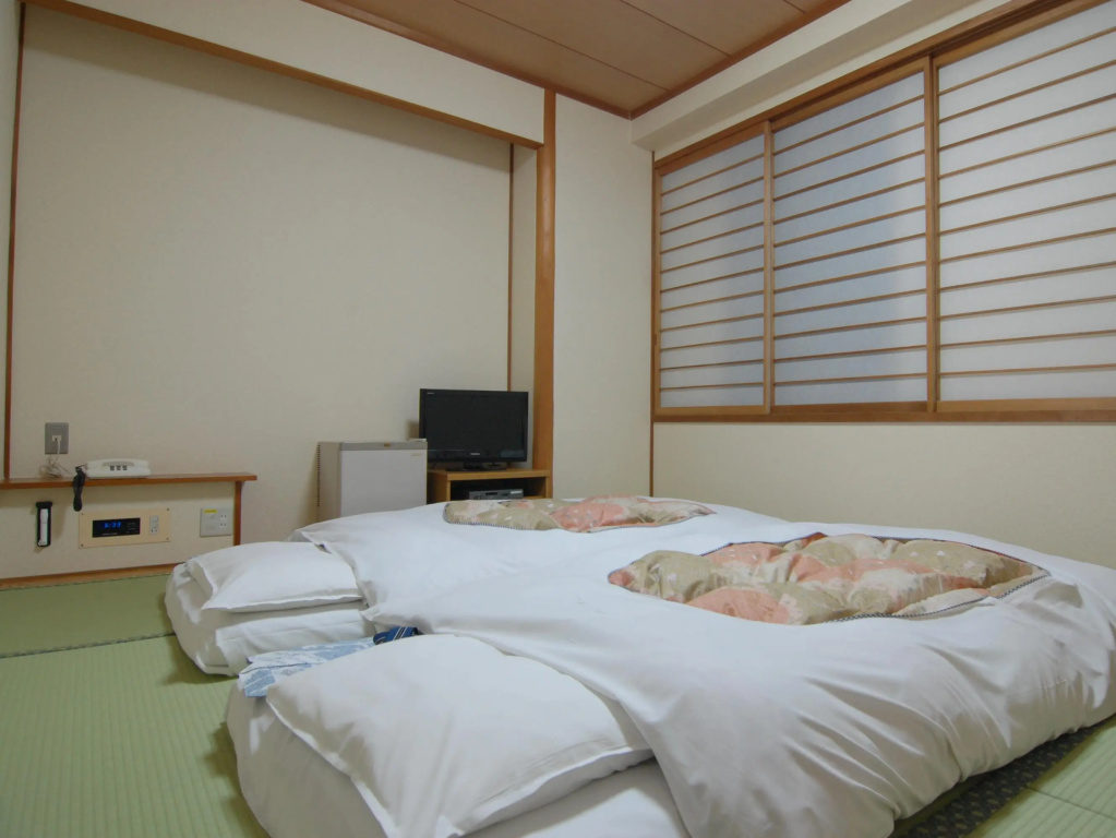 Hotel Sunroute Aomori - Chambres