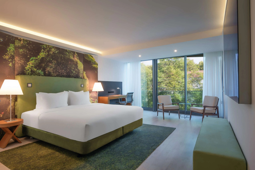 DoubleTree by Hilton Hotel Lisbon - Fontana Park - Général
