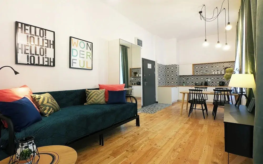1 Bedroom Apartment with balcony