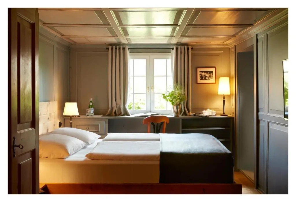 Gasthof Hirschen Schwarzenberg - Kunsthotel im Bregenzerwald - Chambres