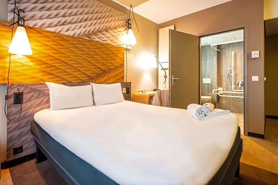 ibis Geneve Centre Lac - Chambres
