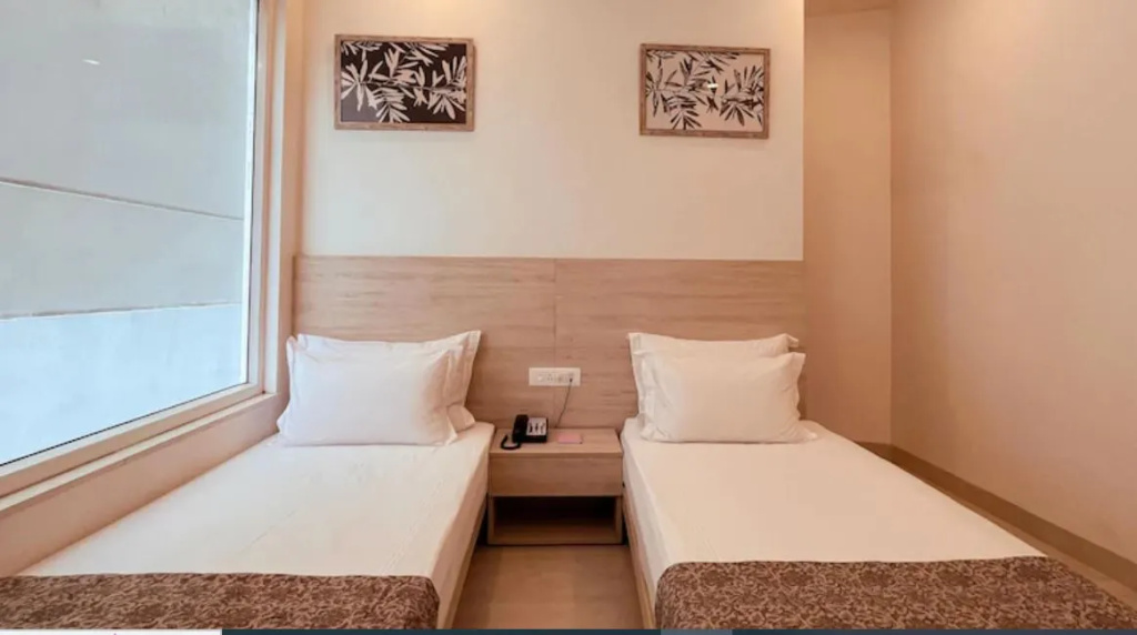 Standard Double room (twin beds)
