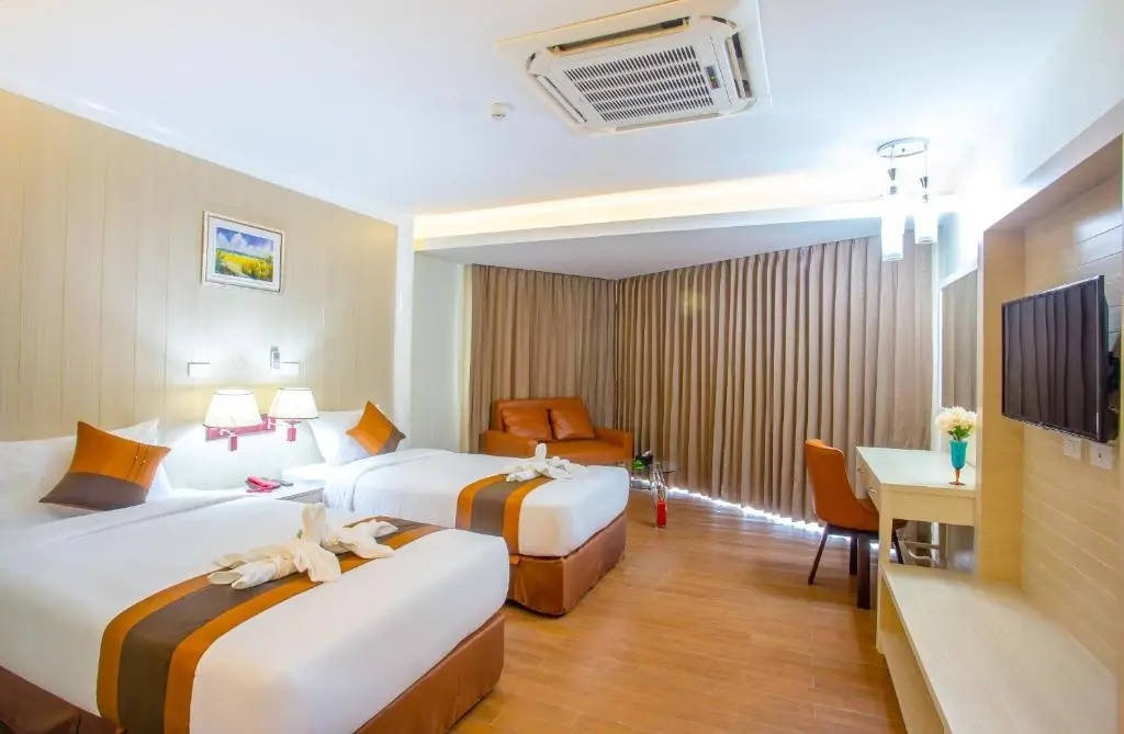 Saint Tropez Beach Resort Hotel - Chambres