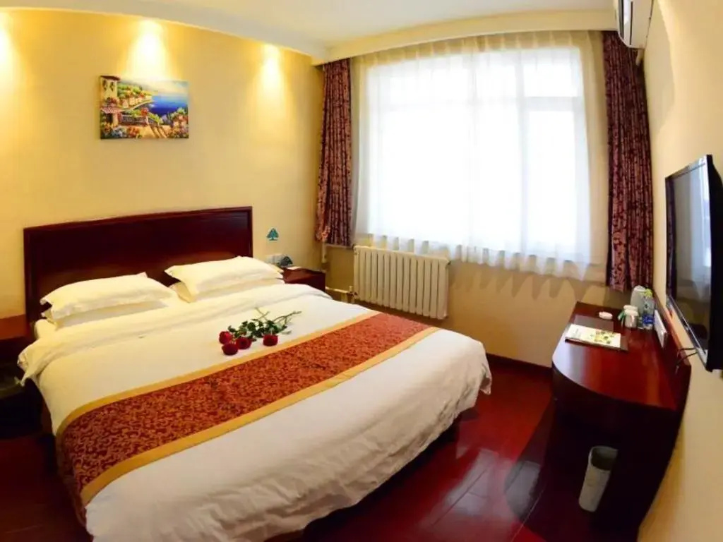GreenTree Inn Yantai Penglai Pavilion Beiguan - Général