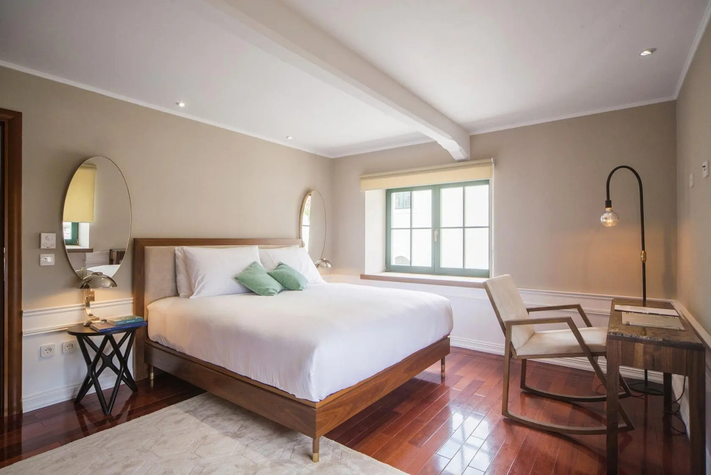 Standard Double room with sea view (full double bed)