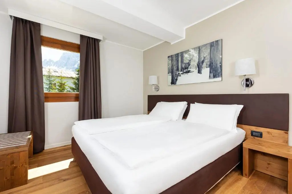 Hotel Orso Grigio - Chambres