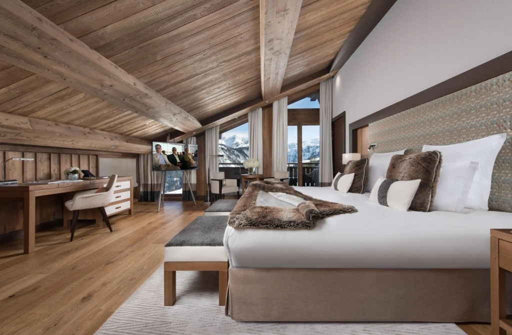 Hôtel Barrière Les Neiges Courchevel - фото 7