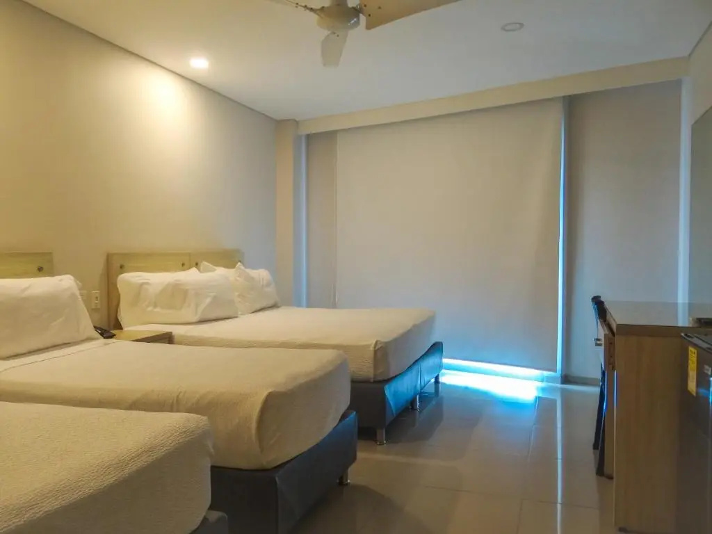 Hotel Summer Frente Al Mar - Chambres