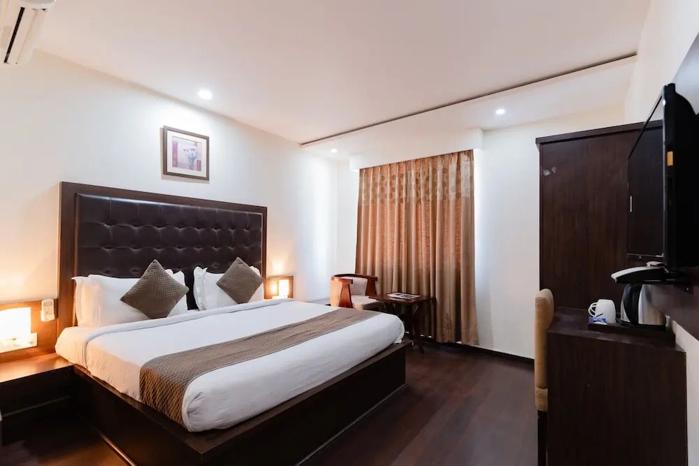 Hotel Krishna by KeyMagics - Chambres