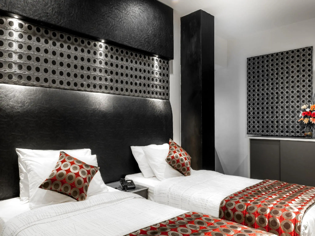 Saaral Residency - Chambres