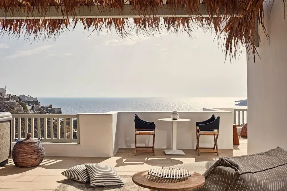 Myconian Villa Collection Elegant Suite With Outdoor Jacuzzi Sea View