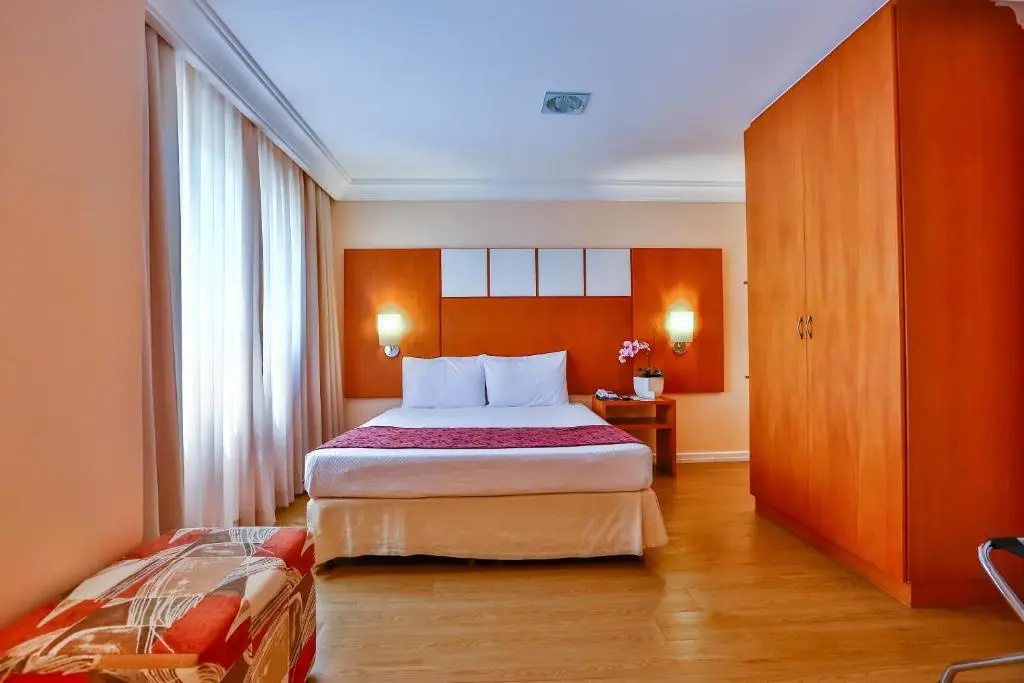 Dubai Macaé by Atlântica - Chambres