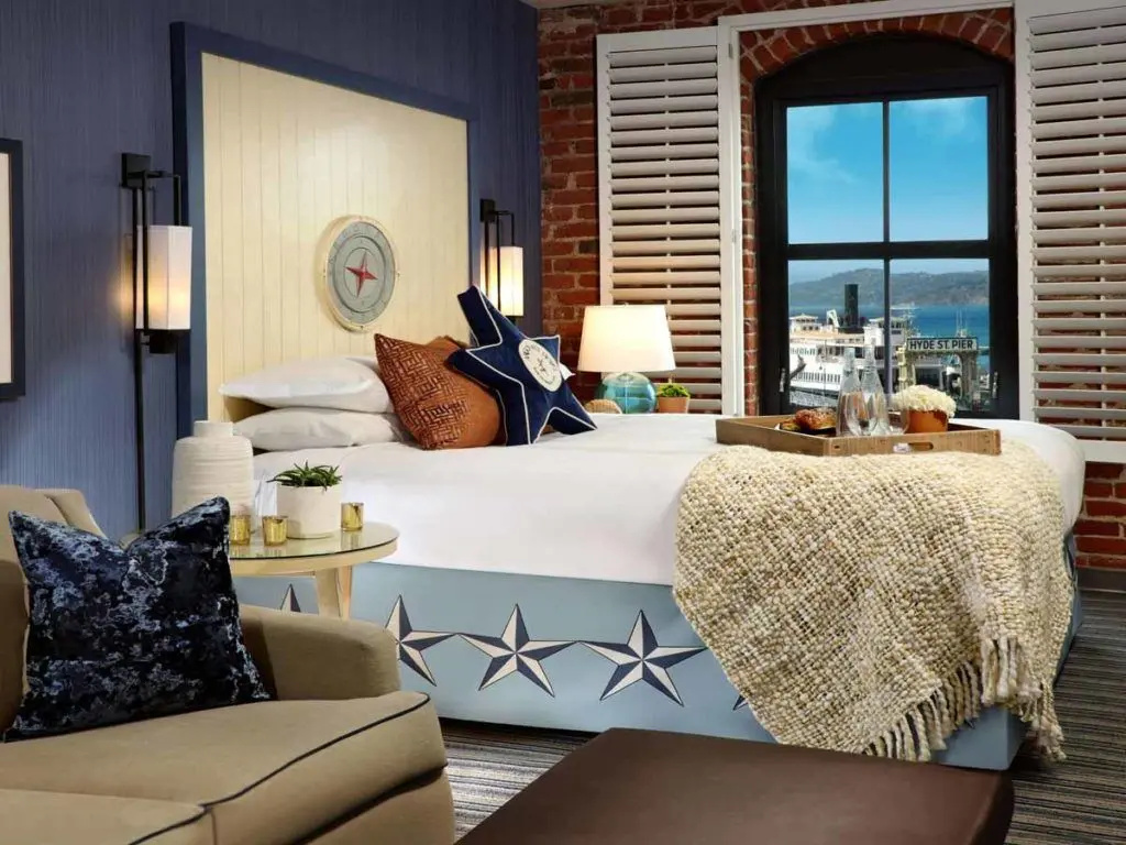Argonaut Hotel - Chambres