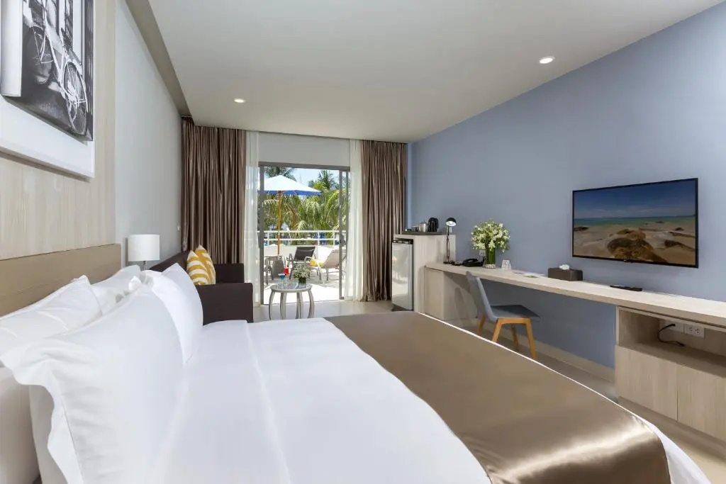 X10 Khaolak Resort - Chambres