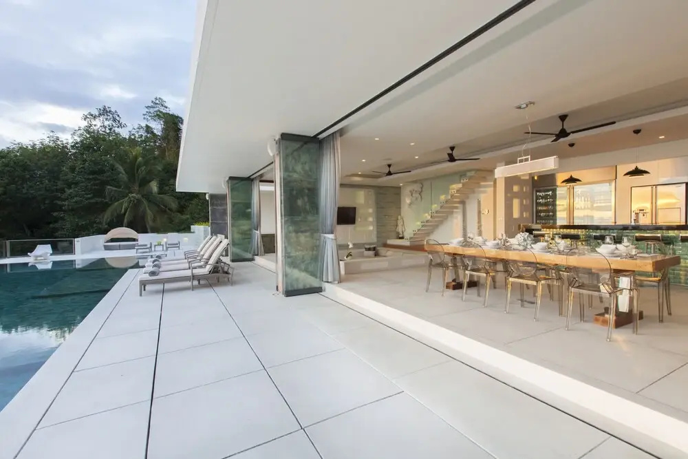 Luxury Villa with balcony
