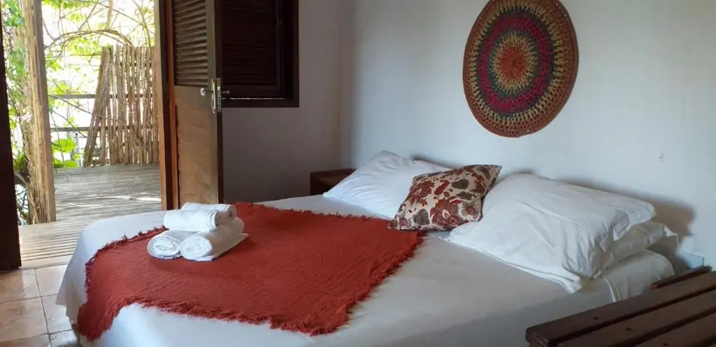 Pousada Cabana - Chambres