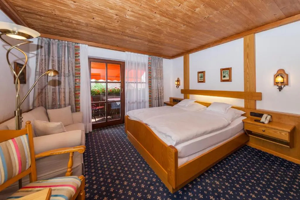 Hotel Alpina - Chambres