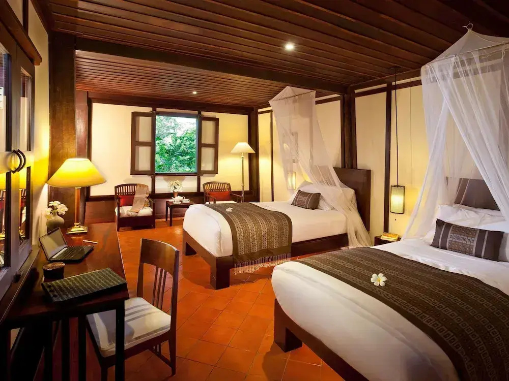 Deluxe Double room (twin beds)