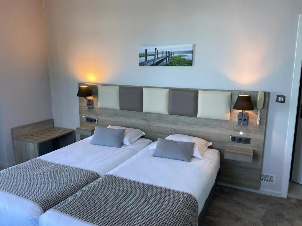 Standard Double room with lake view (twin beds)